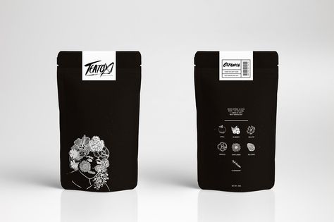 Salt Packaging, Beer Graphic Design, Coffee Bag Design, Coffee Package, Giuseppe Arcimboldo, Standing Pouch, Tea Packaging Design, Beer Graphic, Coffee Pack