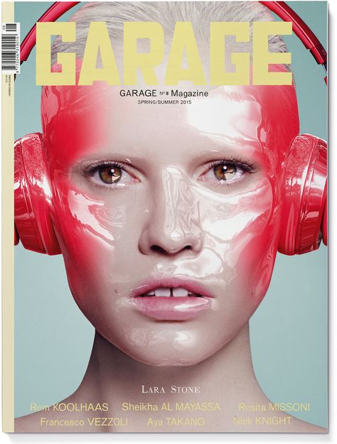 Garage Wsj Magazine, Lara Stone, Joan Smalls, Fashion Cover, Magazine Articles, Cara Delevingne, Kate Moss, Magazine Design, Kendall Jenner