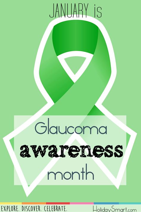 January is National Glaucoma Awareness Month January Awareness Month, Monthly Holidays, Toddler Organization, Eye Facts, Fun Winter Activities, Type Treatments, Eye Exam, Science Units, Eye Health