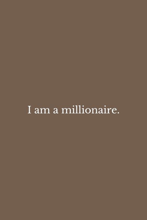 Prosperity Affirmations Dream Life, Money Loves Me Quotes, Intelligent Affirmations, Home Affirmations, I Am A Millionaire, Law Of Abundance, Journal Wallpaper, Vision Board Pics, I Attract