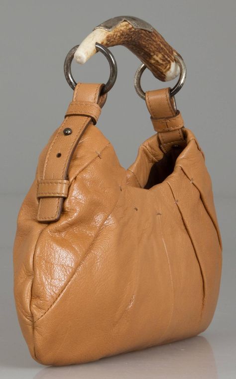 Yves Saint Laurent Rive Gauche Mombassa Horn Handled Bag | From a collection of rare vintage top handle bags at https://www.1stdibs.com/fashion/handbags-purses-bags/top-handle-bags/ Top Handle Bags, Rive Gauche, Handle Bag, Rebecca Minkoff Hobo, Fashion Handbags, Vintage Tops, Top Handle, Horn, Yves Saint Laurent