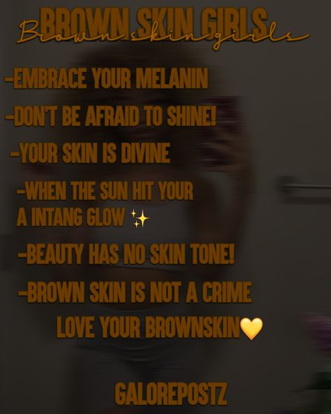 Brown Skin Captions, Dark Skin Captions For Instagram, Brown Skin Captions For Instagram, Brown Skin Quotes Beautiful, Dusky Skin Quotes, Captions For Melanin, Brown Skin Quotes, Brown Girl Captions, Brown Girl Captions For Instagram