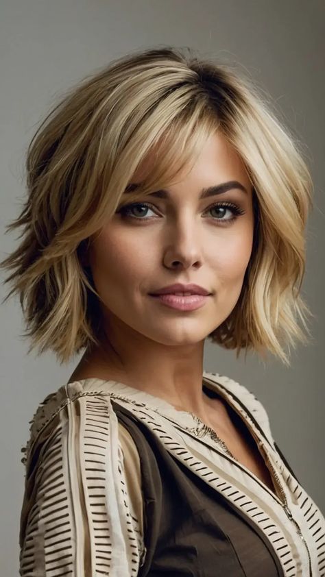 Hair Transformation: Mom Haircuts for Every Hair Type in 2024 - TecArticles Mom Haircut, Mom Haircuts, Old Hairstyles, A Hairstyle, New Haircut, Mom Hairstyles, Haircuts For Medium Hair, Trending Haircuts, Hair Game