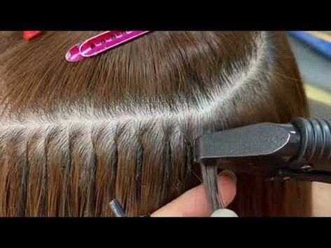 How to Install U-tip Hair Extensions - YouTube K Tip Hair Extensions, Hair Extension Tips And Tricks, 2025 Prayer, Hair Extensions Tutorial, Crochet Hairstyles, Fusion Hair Extensions, Fusion Hair, I Tip Hair Extensions, Face Makeup Tips