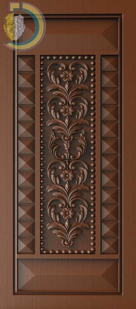 3D Door Design 227 Wood Carving Free RLF File For CNC Router Carving Designs Door, 3d Door Design Modern, Wooden Main Door Design Modern, 3d Cnc Design, Main Door Design Modern, Door Design Modern Entrance, Carving Door Design, Creative Door Ideas, 3d Door Design