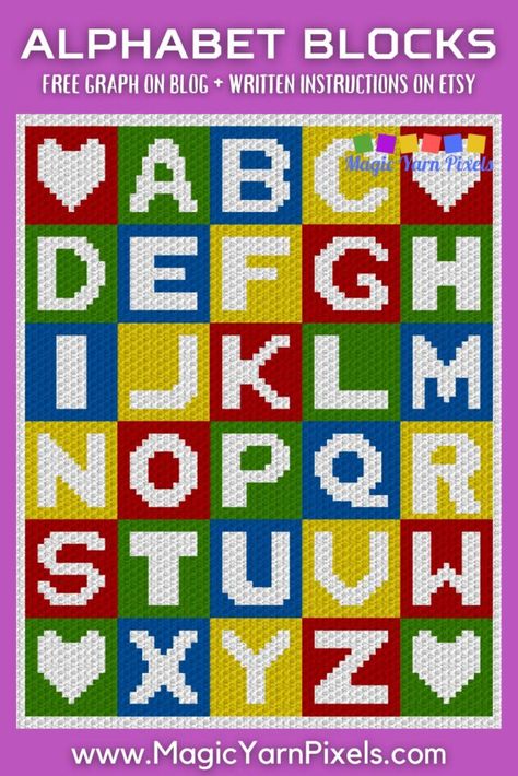 Intarsia Crochet, Crochet Cross Stitch, C2c Crochet Pattern, C2c Graph, C2c Crochet Pattern Free, Crochet Alphabet, Crochet Dinosaur Patterns, Crochet Graphs, Crochet Toys Free