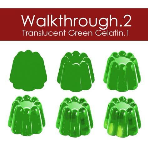 Walkthrough.2 [Translucent Gelatin.1] by SaxonSurokov on DeviantArt Object Drawing, Coloring Tutorial, Digital Painting Tutorials, Step By Step Painting, Food Drawing, Art Food, Painting Tutorials, Digital Art Tutorial, Drawing Tutorials