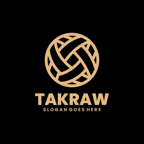 Vector illustration logo takraw line art... | Premium Vector #Freepik #vector #takraw #sepak-takraw #ball #object Sepak Takraw Logo, Sepak Takraw Ball Logo, Sepak Takraw Ball, Sepak Takraw, Idea Logo, Line Art Logo, Ball Logo, Myanmar Art, Illustration Logo