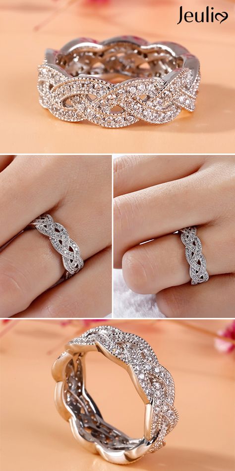 Silver rings for women