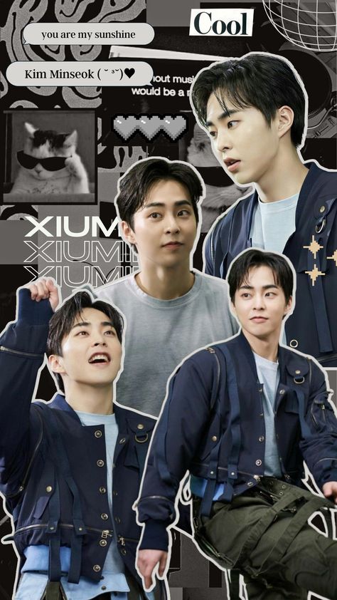 #cute #xiumin #exo Exo Xiumin Wallpaper, Xiumin Boyfriend Material, Xiumin Cute, Xiumin Wallpaper, Exo Wallpaper, Xiumin Exo, Exo Kyungsoo, Kim Min Seok, Exo Xiumin