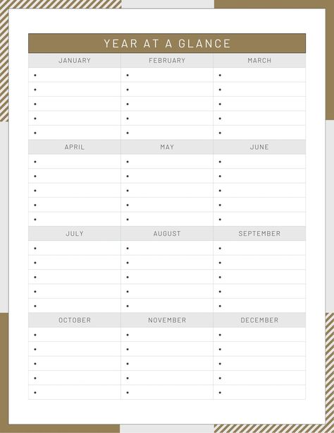 Yearly Planner Template, Pregnant Life, Intake Form, 2023 Goals, Annual Planner, Note Template, Goal Planner, Homeschool Planner, Planner Templates