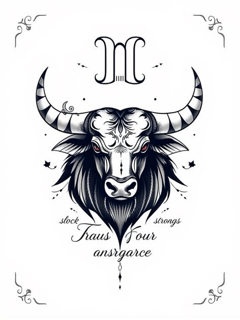 Look no further for 15 stunning Taurus tattoo ideas that embody strength and beauty, each telling a unique story waiting to be discovered. Taurus Bull Tattoo Design For Men, Taurus Tattoo Ideas, Taurus Lover, Taurus Bull Tattoos, Taurus Symbol, Taurus Symbols, Taurus Tattoo, Taurus Bull, Taurus Tattoos