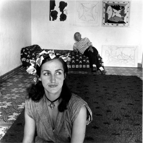 Françoise Gilot, 97, Does Not Regret Her Pablo Picasso Memoir - The New York Times Picasso Pictures, Francoise Gilot, Dora Maar, Robert Doisneau, Long Relationship, T Magazine, French Beauty, Upper West Side, Art Story