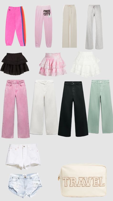 Preppy Outfits With Pants, Preppy Winter Pants, Preppy Bottoms For Spring Vacation, Preppy Summer Bottoms With Elastic Waistband, Preppy Cotton Vacation Bottoms, Preppy Spring School Bottoms, Preppy Bottoms, Preppy Jeans, Pants Preppy