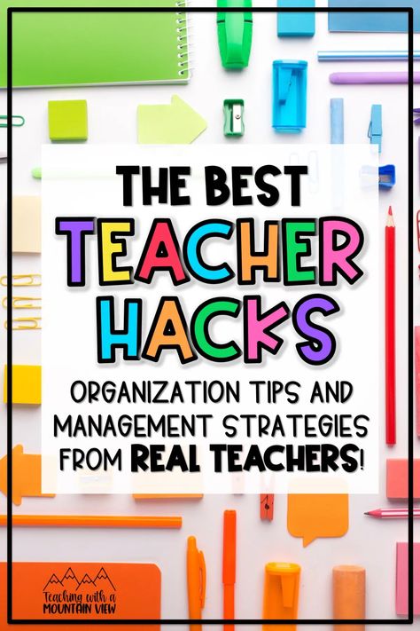 Classroom Systems, Classroom Planning, Survival Kit For Teachers, Teacher Survival, Classroom Hacks, Secondary Teacher, Classroom Management Strategies, Management Strategies, Upper Elementary Classroom