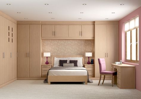 built in cabinet Fitted Bedroom Furniture, Bedroom Wardrobe Design, Fitted Bedrooms, Bedroom Cupboard Designs, Bedroom Cabinets, Small Bedroom Designs, Bedroom Closet Design, Wardrobe Design Bedroom, Small Room Design