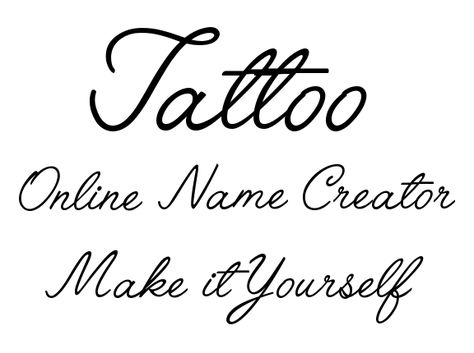 Easy Online Tattoo Name Creator. On this page you have an Online Tattoo Name Creator, where you can easily create your own Tattoo designs. Make it Yourself. Name Tattoos Designs Style, Back Name Tattoos For Guys, Script Name Tattoo Forearm, Brian Tattoo Name, Tattoo Name Designs, Tattoo Words Design, A Name Tattoo, Nj Tattoo, Tattoos Names