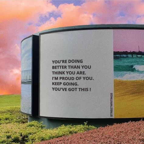 Think Quotes, Doing Better, Im Proud Of You, Growth Quotes, Thinking Quotes, Set Goals, Happy Words, Morning Ritual, Which One Are You