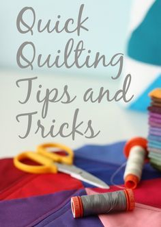 Quick Quilting Tips and Tricks - Diary of a Quilter - a quilt blog Diary Of A Quilter, Baby Quilt Tutorials, Quilting 101, Amy Smart, Quick Quilt, Quilt Block Patterns Free, Quilt Tutorial, Quilting Tools, Quilt Binding