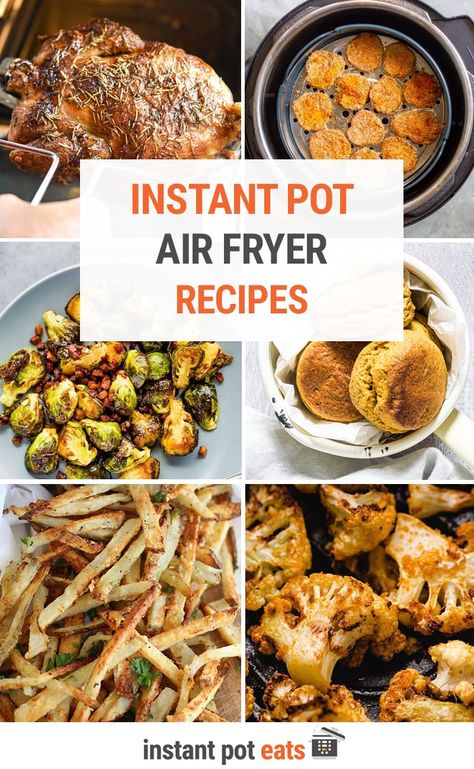 Instant Pot Air Fryer Recipes, Air Fryer Recipes Chicken Tenders, Air Fryer Recipes Chicken Thighs, Air Fryer Recipes Healthy Low Carb, Instant Pot Air Fryer, Crispy Fries, Best Air Fryer, Air Fryer Oven Recipes, Air Fryer Recipes Chicken