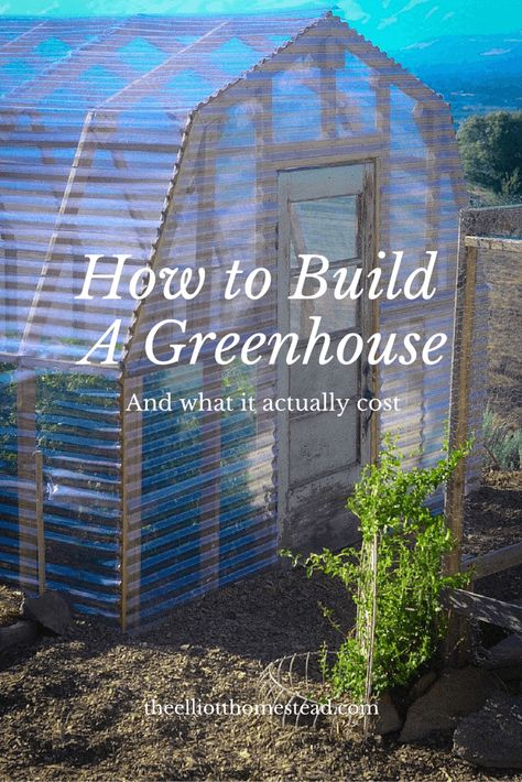 Homemade Greenhouse, Greenhouse Farming, Diy Greenhouse Plans, Outdoor Greenhouse, Build A Greenhouse, Home Greenhouse, Backyard Greenhouse, Greenhouse Plans, Diy Greenhouse