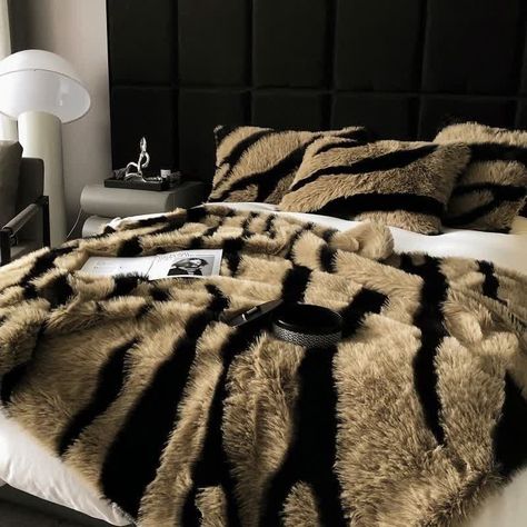 Leopard Bedroom, Glamour Room, Leopard Bedding, Uni Bedroom, Apartment Tour, Christmas Decorations Bedroom, Redecorate Bedroom, Room Renovation, Pretty Room