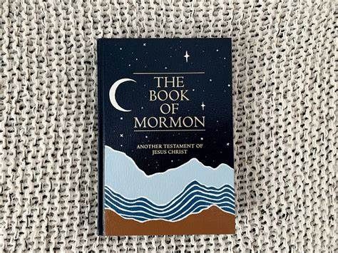 Hand Painted Book of Mormon Painted Painted Book Of Mormon, Lds Object Lessons, Lds Crafts, Scripture Painting, Book Of Mormon Stories, Mormon Art, Lds Scriptures, Church Inspiration, Hand Painted Bible