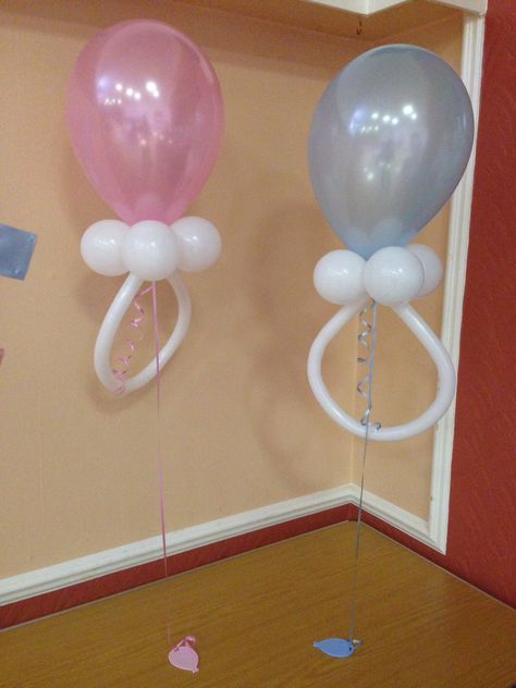 Balloon dummies are a fun addition to you Christening decor x Christening Balloons, Gender Reveal, Baby Shower Decorations, Christening, Balloons, Baby Shower, Shower