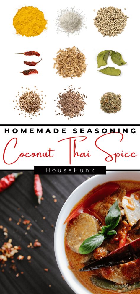 Thai Spice Blend Recipe, Chinese Spice Blend, Asian Spices Blend, Thai Seasoning Blend, Thai Spice Blend, Thai Curry Spice Blend, Curry Seasoning Spice Mixes, Curry Spice Blend, Thai Seasoning