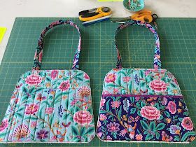 Wendy's Quilts and More: Bowl Me Over Bag Bowl Me Over Bag By Annie, Sewing Items, Bag Patterns To Sew, Machine Quilting, Work In Progress, Bag Pattern, I Love It, Ruler, Bag Making