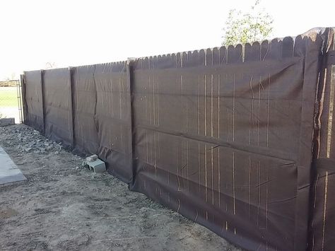 Cover+Ugly+Fence. Cover Ugly Fence, How To Hide An Ugly Fence, Hide Ugly Fence, Ugly Fence Cover Up, Cheap Fence Ideas Budget, Stock Fencing, Wood Picket Fence, Diy Privacy Fence, Hiding Ugly