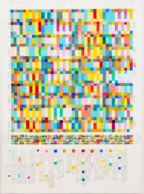 Leslie Roberts Drawing Instructions, Data Visualization Design, Data Design, 타이포��그래피 포스터 디자인, Acrylic Gouache, Information Graphics, Generative Art, Best Art, Conceptual Art