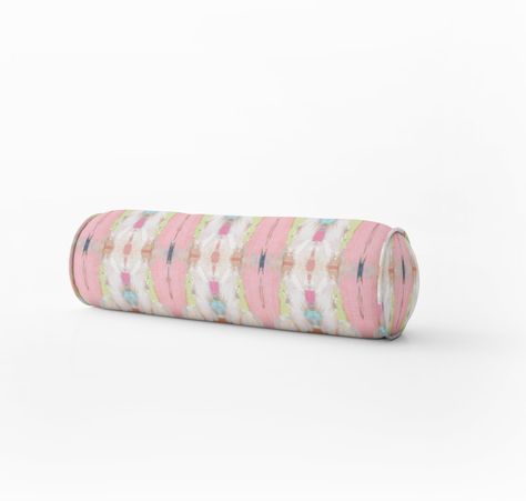 Our beautiful bolster pillows with piping in regular and extra long length. Available is sumptuous fabrics for your home. If you don't see a fabric you would like, please message us.  Sizes: 8x24 8x32 8x36 8x48 Self welt/piping. Invisible zipper (important for on bed and comfort--no visible zipper scratching or ripping against other fabrics). Foam insert included.  Please note all items are custom made just for you, and non refundable, so please purchase a swatch in advance if you have any concerns about color or texture. You can purchase swatches here: https://www.etsy.com/listing/271641068/swatches-of-designer-fabric-or-wallpaper?ref=shop_home_active_8&crt=1 Dorm Wishlist, Pillow Long, Bolster Pillows, Beach Pink, Pink Pillow, Dorm Room Inspiration, Preppy Room, Pink Pillows, Aesthetic Rooms