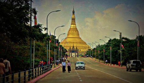 Naypyidaw is the capital and third-largest city of Myanmar. It is unusual among Myanmar's cities, as it is an entirely planned city outside of any state or region. The city, then known only as Pyinmana District, officially replaced Yangon as the administrative capital of Myanmar on 6 November 2005; its official name was revealed to the public on Armed Forces Day, 27 March 2006 | Naypyidaw is notable for its unusual combination of large size and very low population density Naypyidaw City, Naypyidaw, Population Density, Armed Forces Day, Yangon, Kesha, Super Bikes, Armed Forces, Myanmar