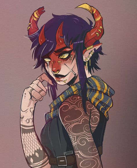 Home / Twitter Tiefling Woman, Oc Rpg, Demon Oc, Demon Girl, Dungeons And Dragons Characters, Dnd Art, Arte Fantasy, Fantasy Inspiration, Female Character Design