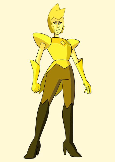 Yellow Diamond Su, Yellow Diamond Steven Universe, Steven Universe Cosplay, Perla Steven Universe, Steven Universe Pictures, Lapis Lazuli Steven Universe, Steven Universe Diamond, Steven Universe Drawing, Easy Pixel Art