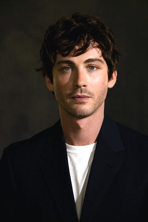 LOGAN LERMAN by Ian Spanier Logan Lerman Long Hair, Logan Lerman Photoshoot, Logan Lerman Aesthetic, Male Actors Under 30, Academia Men, Still Falling For You, Yellow Snake, Vox Machina, Logan Lerman