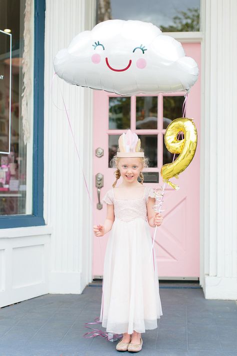 Cloud Nine Birthday Party Ideas, Nine Year Old Girl Birthday Party Ideas, 9th Birthday Party Ideas For A Girl, Nine Year Old Birthday Party Ideas, Cloud 9 Birthday Cake, On Cloud Nine Birthday Party, On Cloud 9 Birthday Party, 9th Birthday Girl Ideas, Cloud Nine Birthday Party