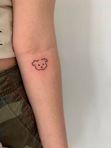 Pet tatto, dog tattoo, small tattoo, face dog tattoo, Tiny Tattoo For Dog, Cute Dogs Tattoo, Sketch Dog Tattoo, Simple Puppy Tattoo, Pet Tattoo Placement, Tattoo For Dog Simple, Morkie Dog Tattoo, Pet Nose Tattoo, Cute Puppy Tattoo