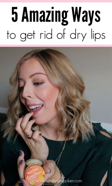 Do you need a better lip care routine? Check out my 5 best tips for getting rid of dry lips and achieving soft, hydrated lips with the new Burt’s Bees Lip Butters from @UltaBeauty. #ad #burtsbees #lipbutters #lipcare #lipproducts Lip Care Tips, Coconut Lip Balm, Spf Lip Balm, Lip Scrub Diy, Lip Care Routine, Cracked Lips, Kissable Lips, Lip Butter, Lip Hydration