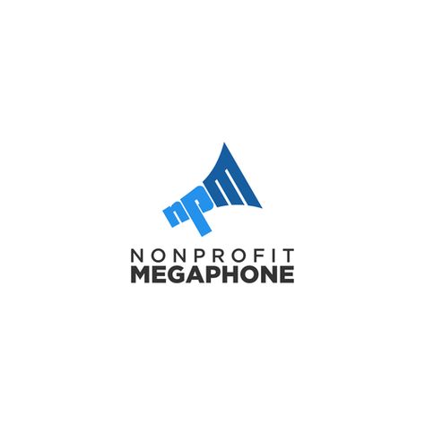 Nonprofit Megaphone - Design a Clever Logo for Nonprofit Megaphone We do marketing for nonprofit organizations, specifically by helping them acquire and manage the Google Ad Grant.... Megaphone Logo, Free Business Logo, Nonprofit Management, Clever Logo, Just Us, A Font, Nonprofit Organization, Simply Be, Create Design