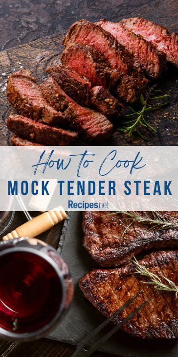 Explore how to cook mock tender steak with our guide to Chuck Tender and marbled meat. Learn how to make the most of Crock Pots and oven cooking for a perfect Sirloin roast. Our tips will help you get tender steak with every cook, from meat steak in a Crock Pot to a steak in the oven. For more great recipes, head over to Recipes.net! Beef Chuck Mock Tender Steak Recipe, Perfect Steak In Oven, Chuck Tender Steak Recipes, Chuck Tender, Chuck Steak Recipes, Steak In The Oven, Beef Fajita Recipe, Beef Gravy Recipe, Marbled Meat