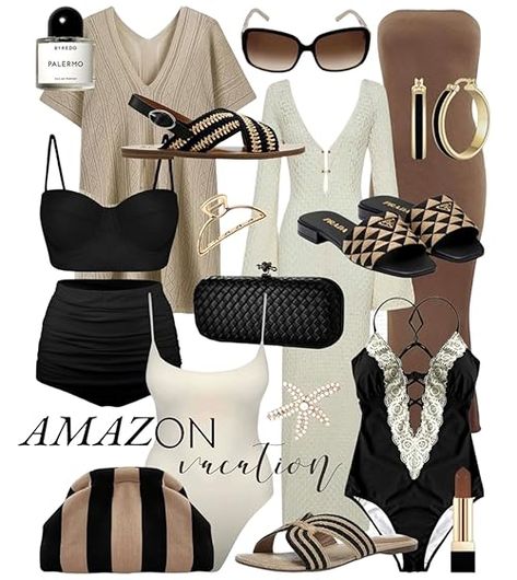 Mag Deroy's Amazon Page Tropical Vacation Outfits 2024, Amazon Vacation Outfits 2024, Outfits For Florida Vacation, Bali Vacation Outfits, Amazon Vacation Outfits, Cabo Outfits Vacation Style, Mexico Resort Outfits, Cruise Vacation Outfits, Resort Vacation Outfits