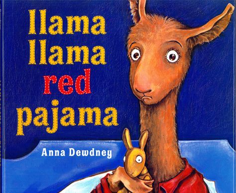 Mama Llama puts Baby Llama to bed. Baby Llama calls for his mama. When she doesn’t come immediately, his cries become louder and more frantic. There’s lots of llama drama until Mama Llama arrives to make everything better. Llama Llama Books, Llama Llama Red Pajama, Lama Lama, Llama Llama, Baby Llama, Pajama Day, Red Pajamas, Bedtime Reading, Bedtime Stories