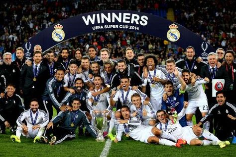 Real Madrid 2014 Team Squad Members List Formation | Footballwood Real Madrid 2014, Real Madrid Team, Uefa Super Cup, Real Madrid Wallpapers, Madrid Wallpaper, Team Wallpaper, Real Madrid Players, Carlo Ancelotti, James Rodriguez