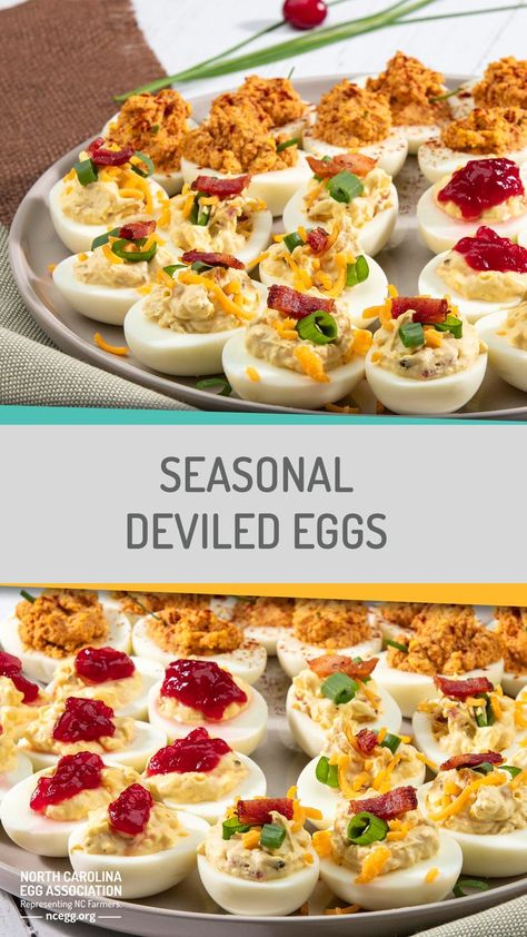 Egg Charcuterie Board, Ways To Eat Eggs, Devilled Eggs Recipe Best, Easy Egg Recipes, Healthy Thanksgiving Recipes, Recipe For Breakfast, Thanksgiving Cooking, One Egg, Comfort Food Southern