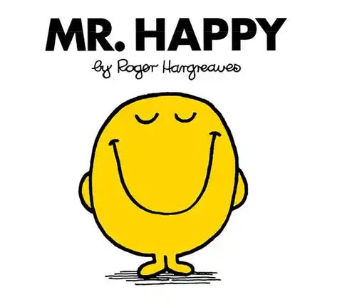 Mr Happy Mr Men, Mr Men Books, Mr Happy, Roger Hargreaves, Mr Men Little Miss, Classic Library, The Originals Tv, Monsieur Madame, Happy Books