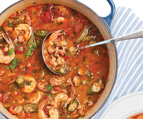 Crawfish Gumbo Recipe, Crawfish Gumbo, Shrimp Gumbo Recipe, Shrimp And Sausage Gumbo, Crawfish Recipes, Shrimp Gumbo, Chicken Gumbo, New Orleans Recipes, Shrimp Sausage