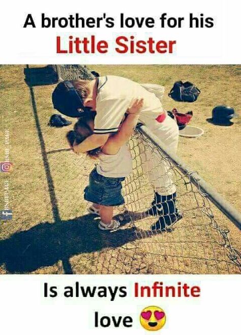 Elder Brother Quotes From Sister, Elder Brother Quotes, Brothers Sisters Love, Brother Sister Relationship Quotes, Sister Relationship Quotes, Protective Brother, Funny Love Quotes For Him, Sis Quotes, Brother Sister Quotes Funny