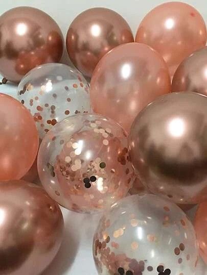 Starburst Balloon, Campus Events, Glitter Balloons, Mom Party, Rose Gold Confetti, Metallic Balloons, Rose Gold Balloons, Gold Birthday Party, Gold Balloons